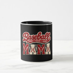 Mug Maman de base-ball