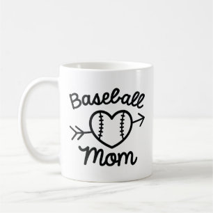 Mug Maman de baseball