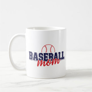 Mug Maman de baseball moderne personnalisée jour de ma