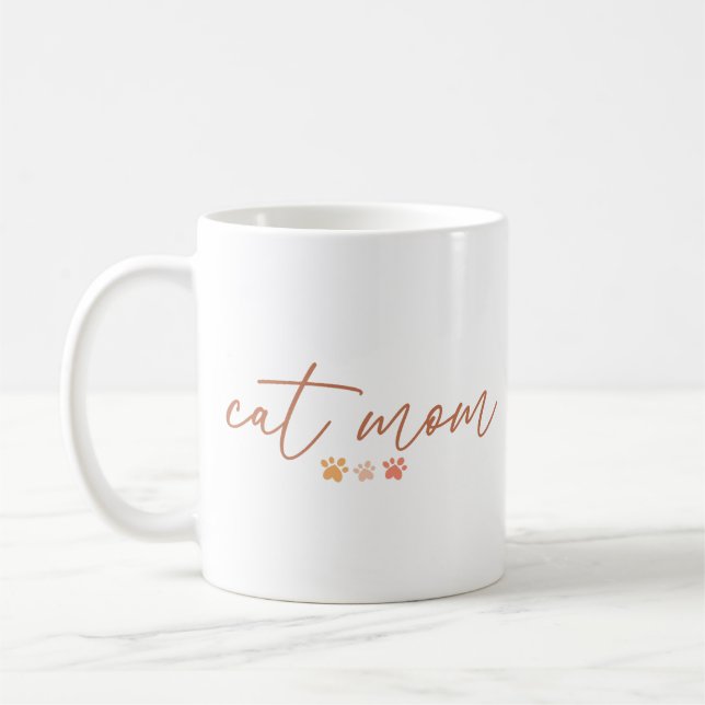 Mug Maman de chat (Gauche)