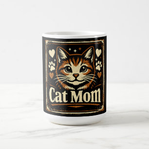 Mug Maman de chat – Amour de mère féline fière