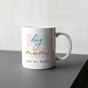 Mug Maman de chien - Amoureux de animal de compagnie c
