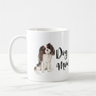 Mug Maman de chien balayée marquant avec des lettres