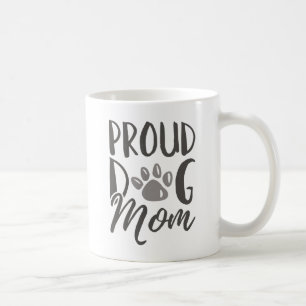 Mug Maman de chien fier