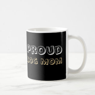 Mug Maman de Chien Fière Empreinte de Patte Design Min
