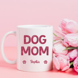 Mug Maman de chien personnalisée