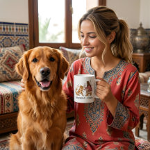Maman de chien personnalisée de Berger Australien 