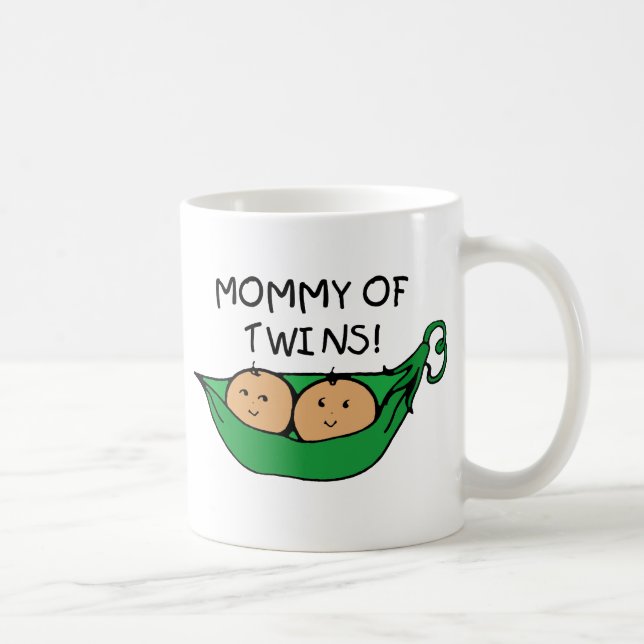 Mug Maman de cosse jumelle (Droite)