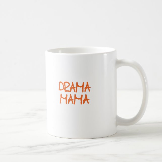 Mug Maman de drame (Droite)