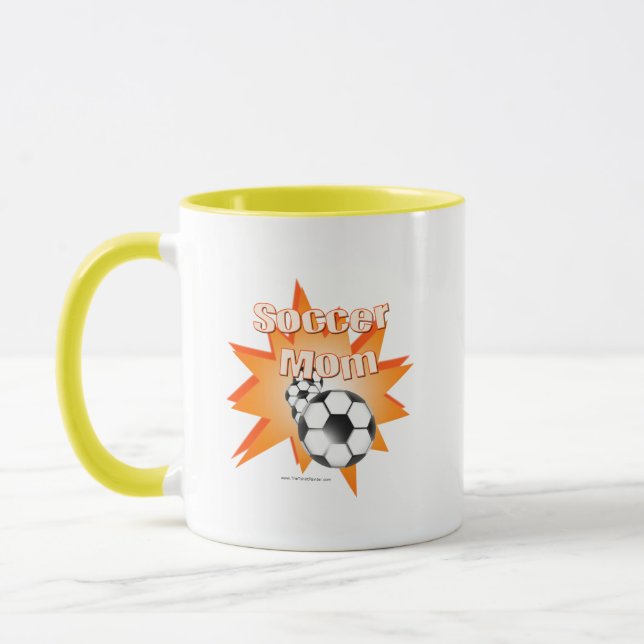 Mug Maman de football (Gauche)