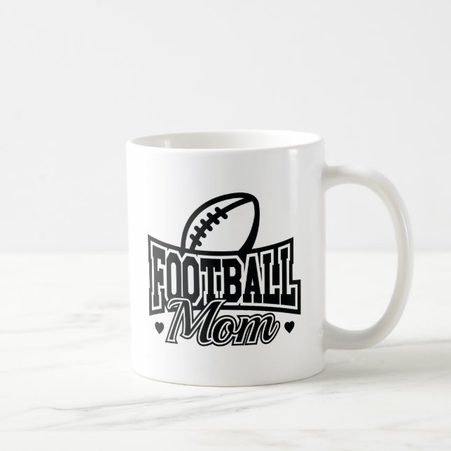 Mug Maman de football (Droite)