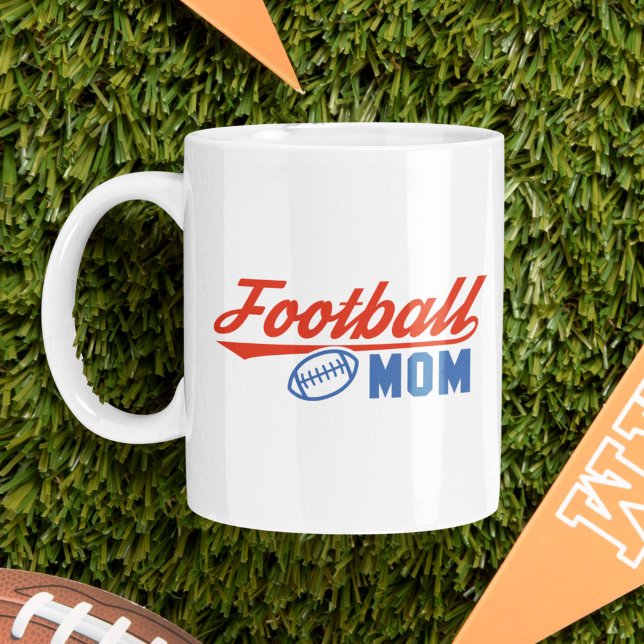 Mug Maman de football (Football Mom Mug)