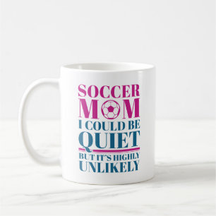 Mug Maman de football calme