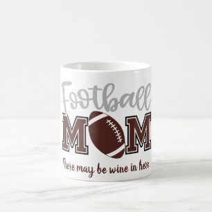 Mug Maman de football drôle