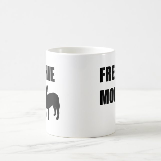 Mug Maman de Frenchie (Centre)