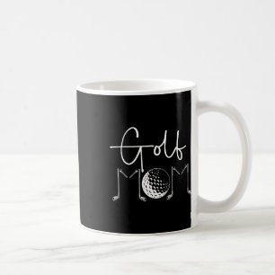 Mug Maman de golf d'un joueur de golf Maman golfeuse M