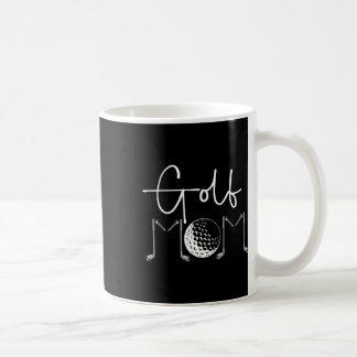 Mug Maman de golf d'un joueur de golf Maman golfeuse M