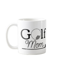 Maman de golfeur