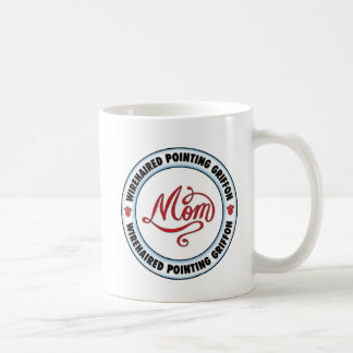 Mug Maman de GRIFFON de POINTAGE À POILS DURS