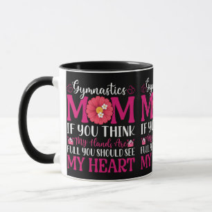 Mug Maman de gymnastique