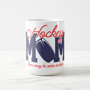 Mug Maman de hockey drôle