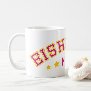 Mug Maman de hockey sur glace, Maman de hockey, Allema