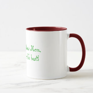Mug Maman de Joyeux Noël, votre le monde meilleur !