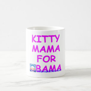 Mug Maman de Kitty pour Obama