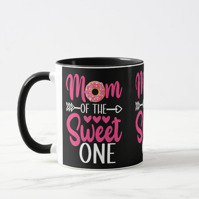 Mug Maman de la douce âne saupoudrée (Gauche)