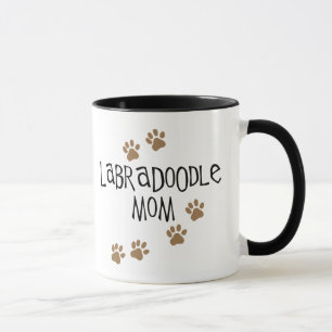 Mug Maman de Labradoodle