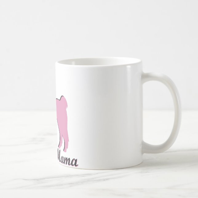 Mug Maman de lama (Droite)