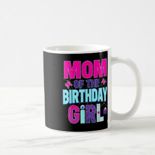 Mug Maman De L'Anniversaire Fille Chemise Correspondan