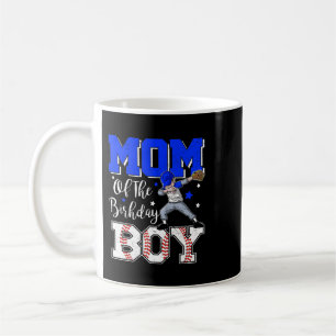 Mug Maman De L'Anniversaire Garçon Baseball Softball M