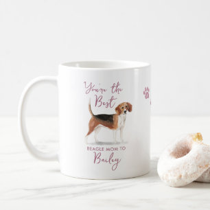 Mug Maman de superbeagle adorable Illustration et ph