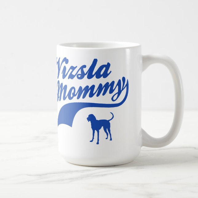 Mug Maman de Vizsla (Droite)