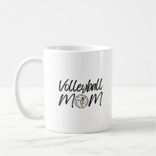 Mug Maman de volley Jour de match Amoureuse de volley-