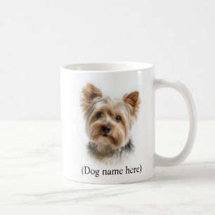 Mug Maman de Yorkie personnalisée