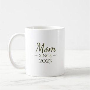 Mug Maman depuis design minimaliste et personnalisé av