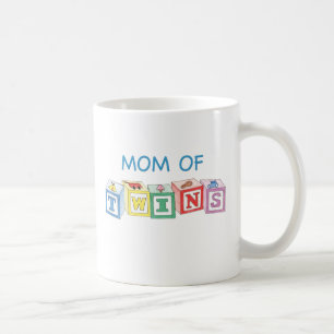Mug Maman des blocs de jumeaux
