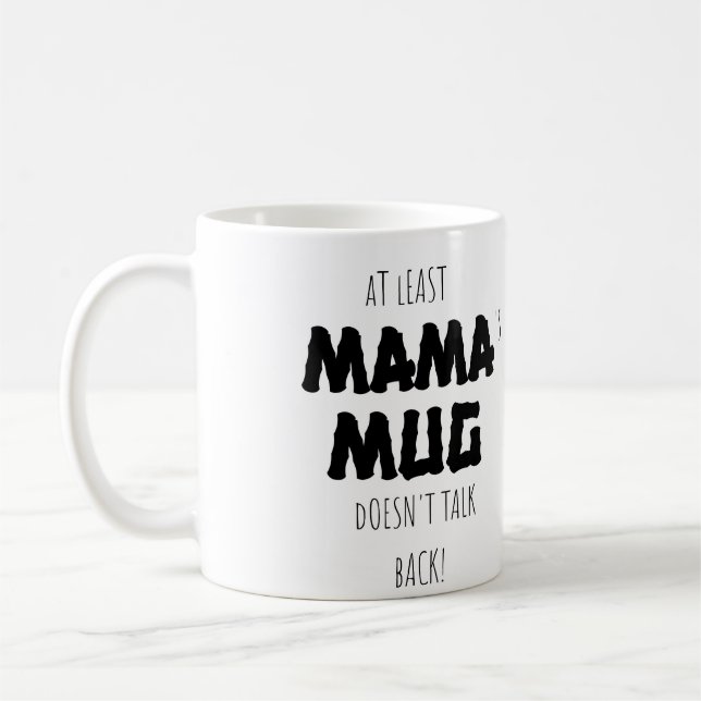 Mug Maman drôle  (Gauche)