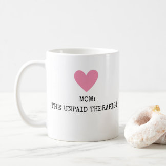 Mug Maman drôle thérapeute moderne fête des mères chic