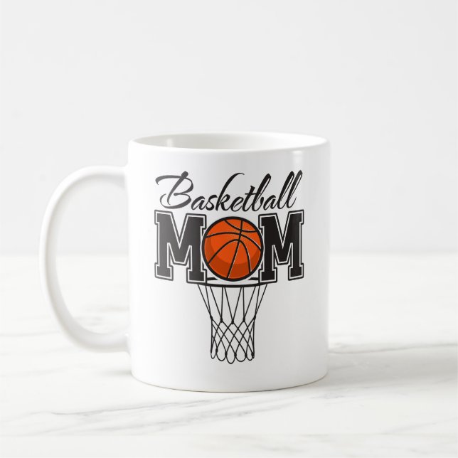 Mug Maman du basket (Gauche)