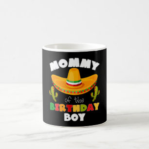 Mug Maman du garçon d'anniversaire Cinco de Mayo