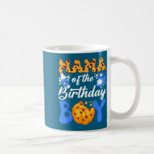 Mug Maman du garçon du gâteau d'anniversaire Lait et b