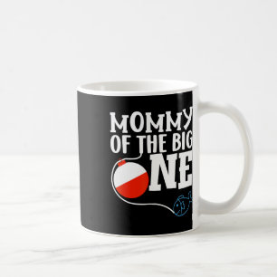 Mug Maman du grand garçon de pêche premier anniversair