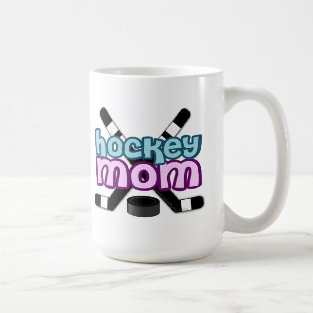 Mug Maman du hockey (Droite)