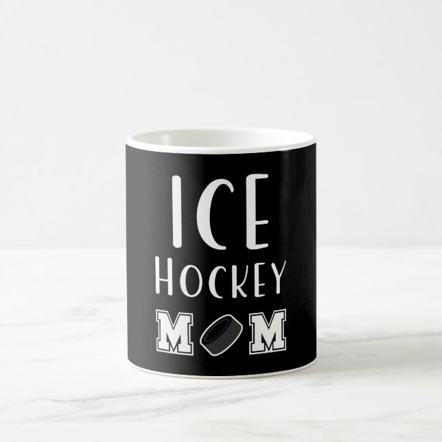 Mug Maman du hockey sur glace (Centre)