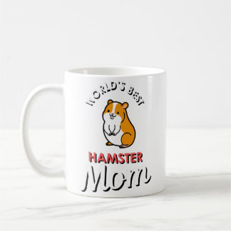 Mug Maman du meilleur hamster