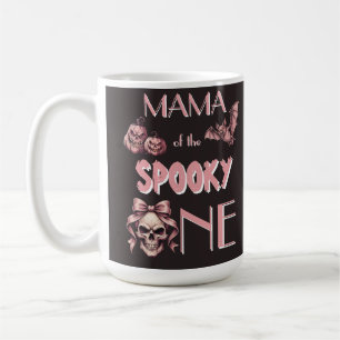 Mug Maman du petit effrayant Pinkoween Crâne & Chauve-