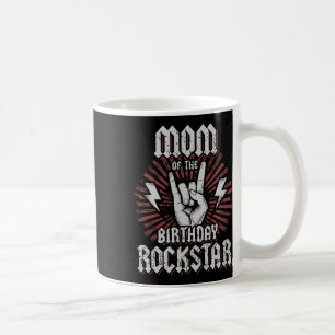 Mug Maman du rockstar d'anniversaire Rockeur correspon